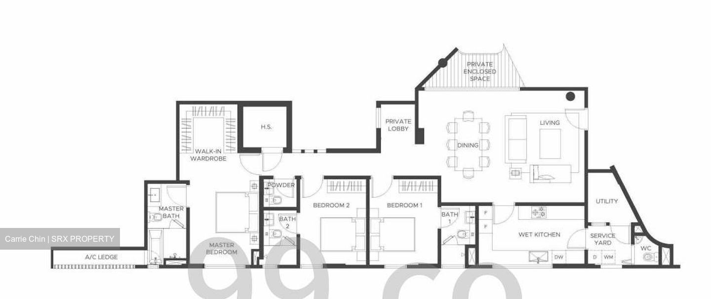 The Giverny Residences (D10), Apartment #518851371